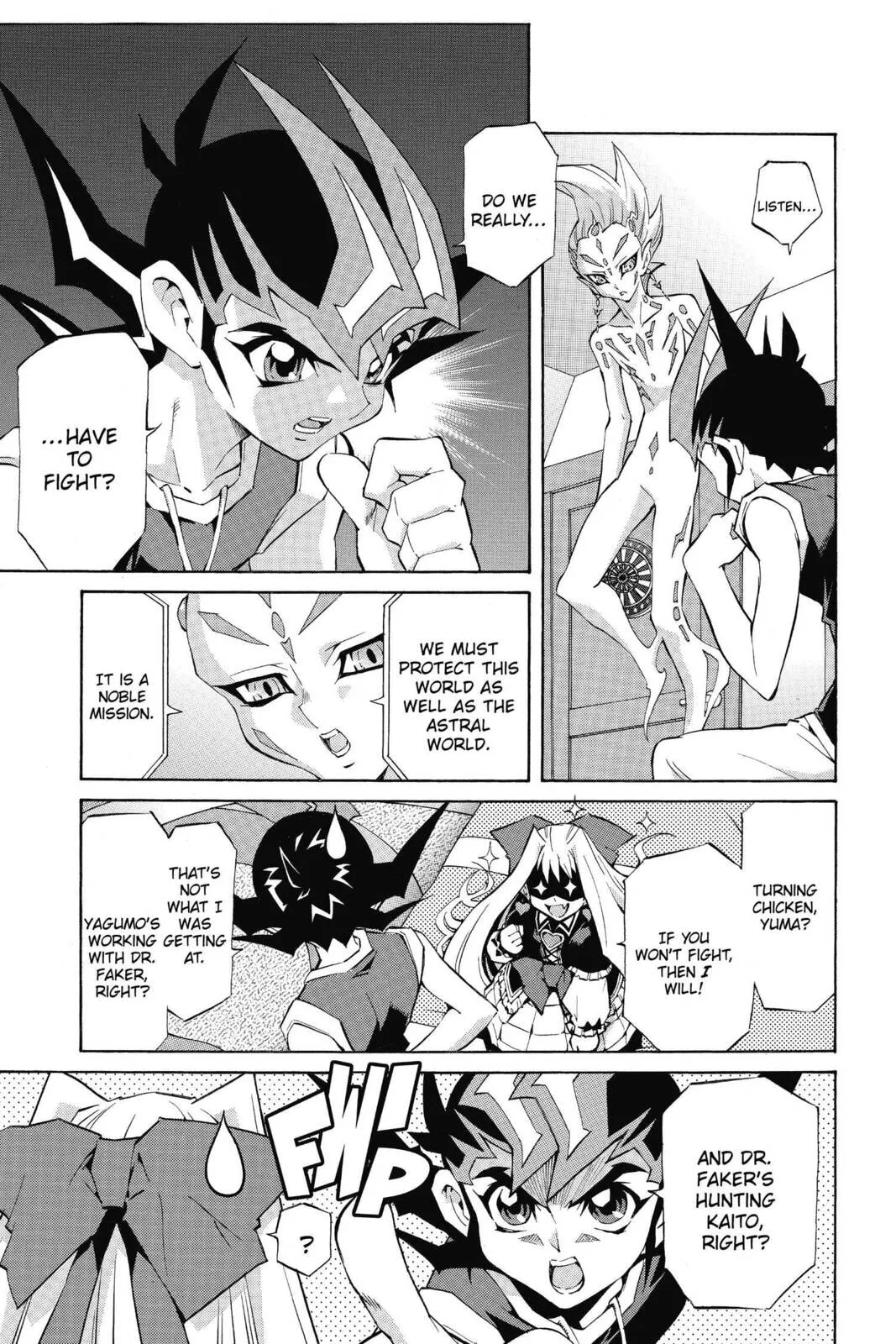Yu-Gi-Oh! Zexal, chapter 29, page 3