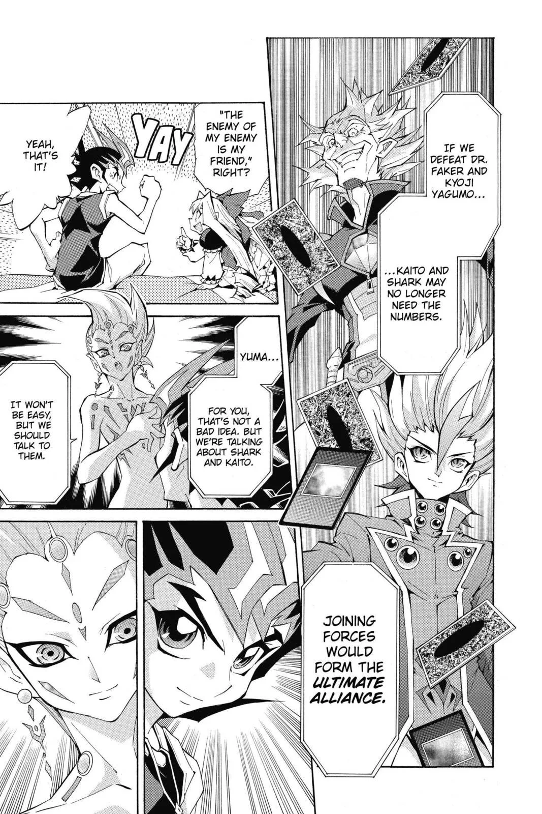 Yu-Gi-Oh! Zexal, chapter 29, page 5