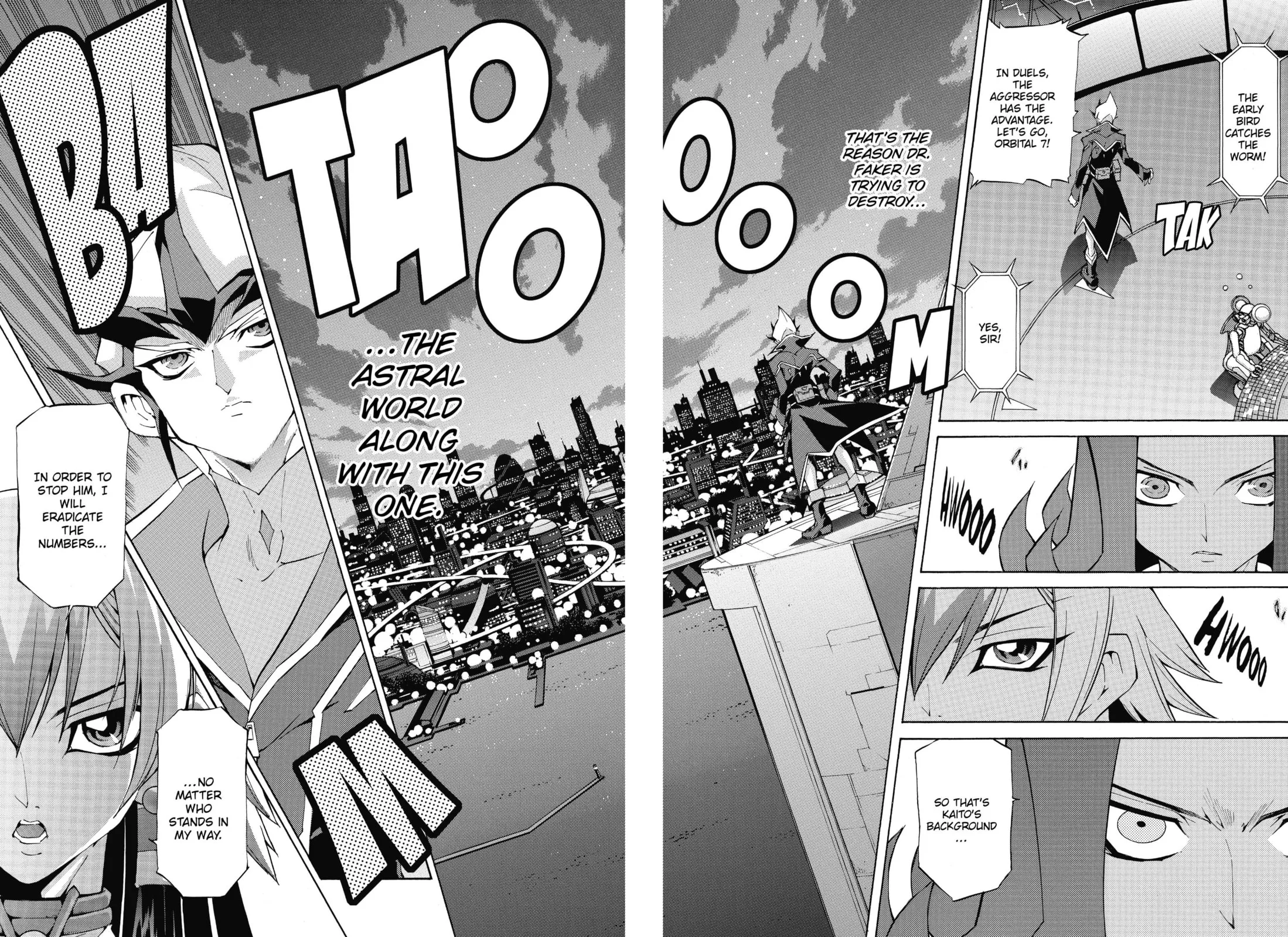 Yu-Gi-Oh! Zexal, chapter 29, page 14