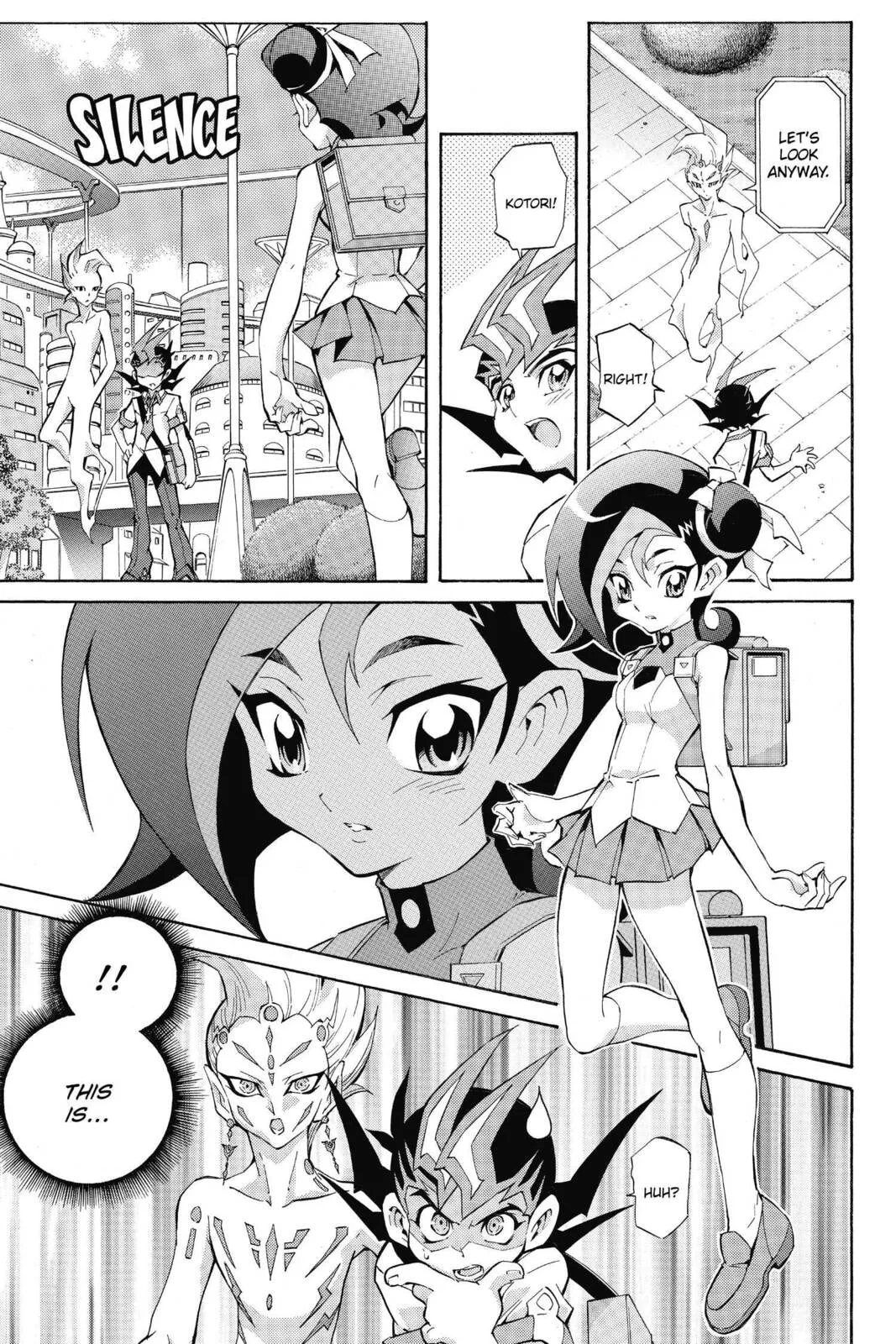 Yu-Gi-Oh! Zexal, chapter 29, page 16