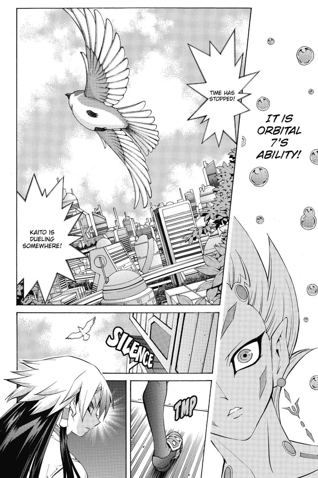 Yu-Gi-Oh! Zexal, chapter 29, page 17
