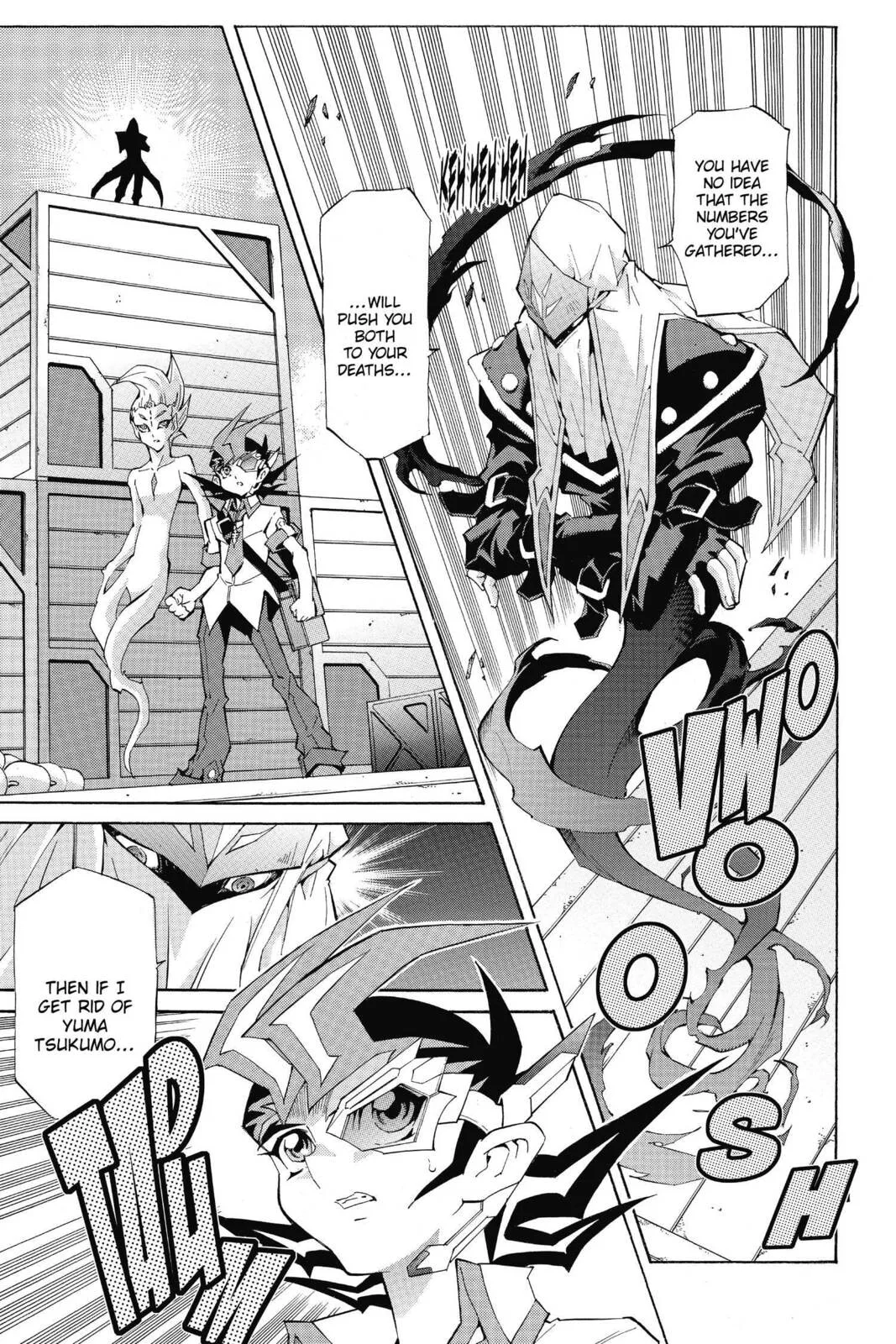 Yu-Gi-Oh! Zexal, chapter 29, page 23