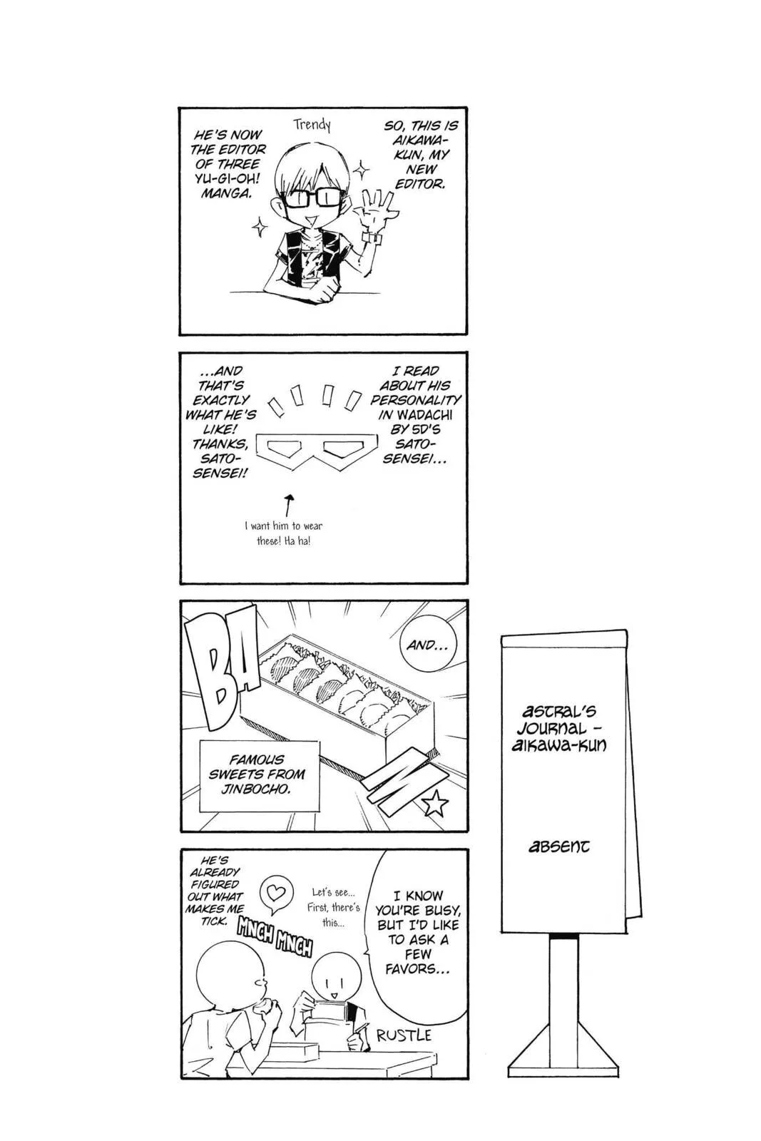 Yu-Gi-Oh! Zexal, chapter 29, page 30