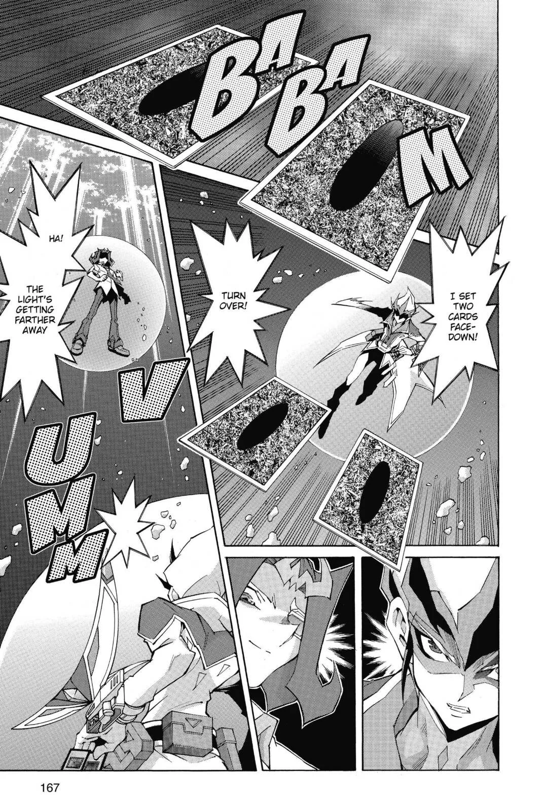 Yu-Gi-Oh! Zexal, chapter 30, page 1