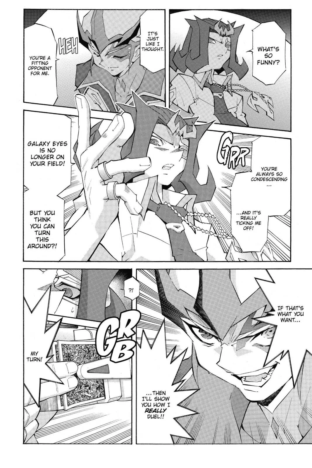 Yu-Gi-Oh! Zexal, chapter 30, page 13