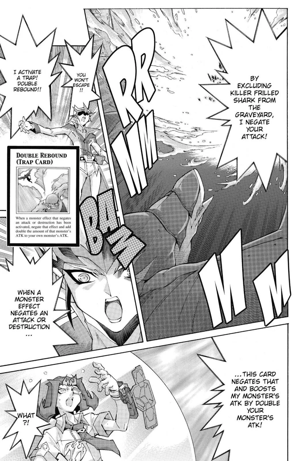 Yu-Gi-Oh! Zexal, chapter 30, page 19