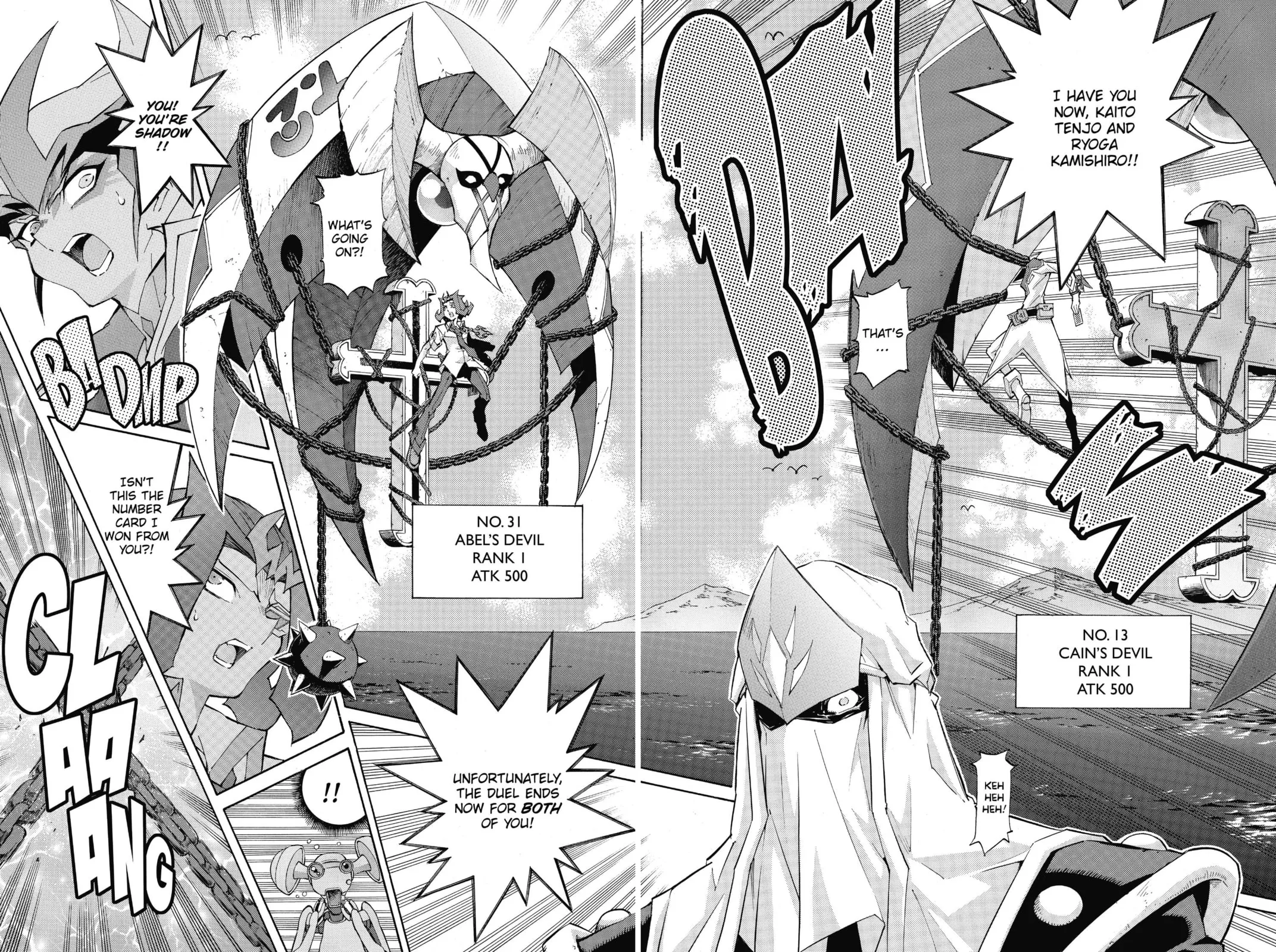 Yu-Gi-Oh! Zexal, chapter 30, page 23