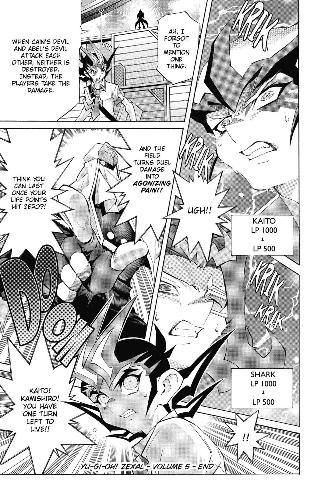 Yu-Gi-Oh! Zexal, chapter 30, page 27