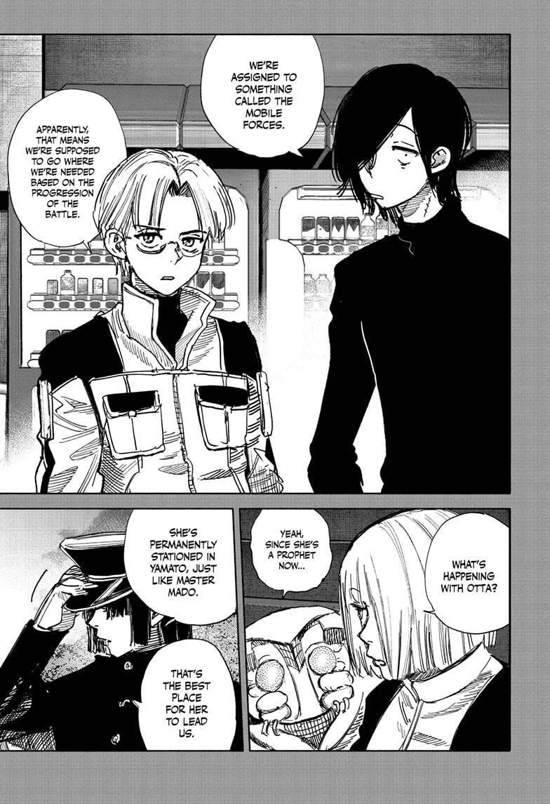 Choujin X, chapter 71.1, page 5