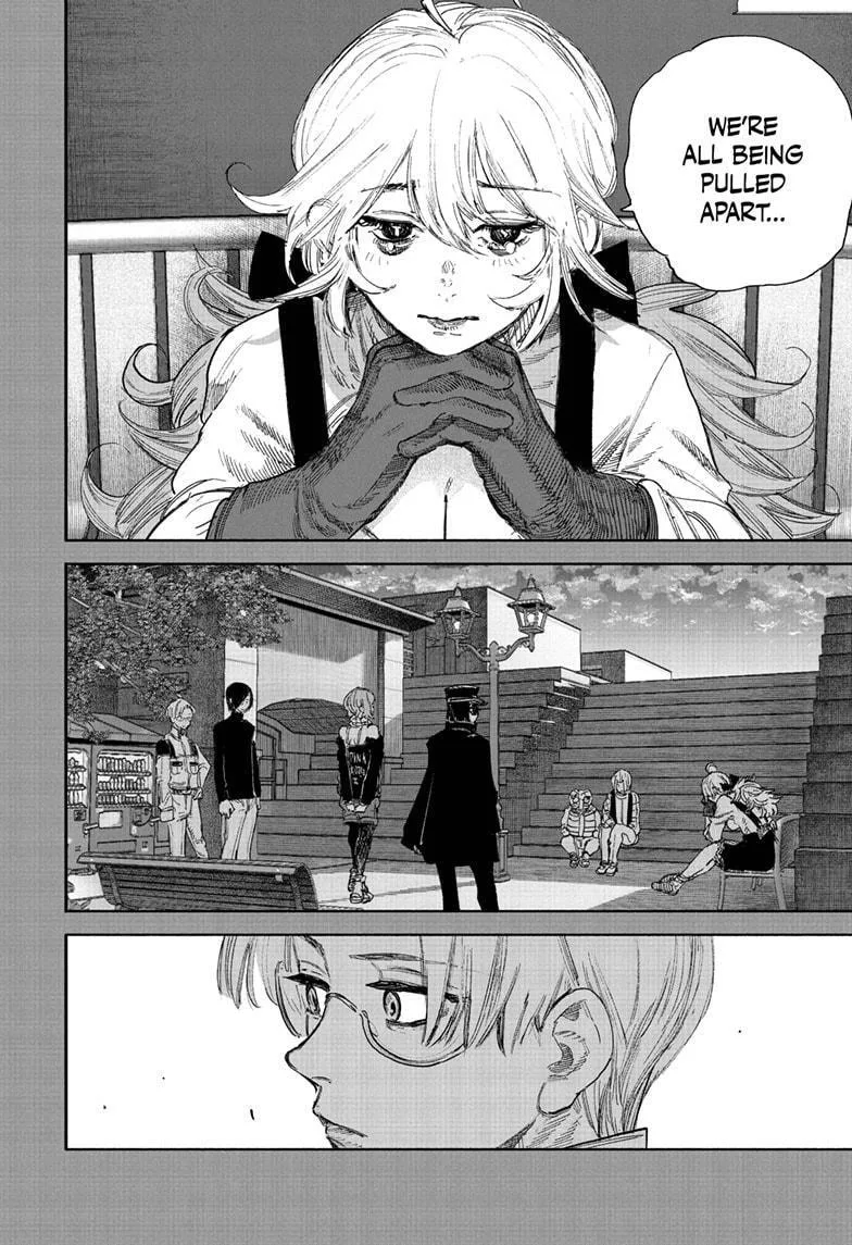 Choujin X, chapter 71.1, page 6