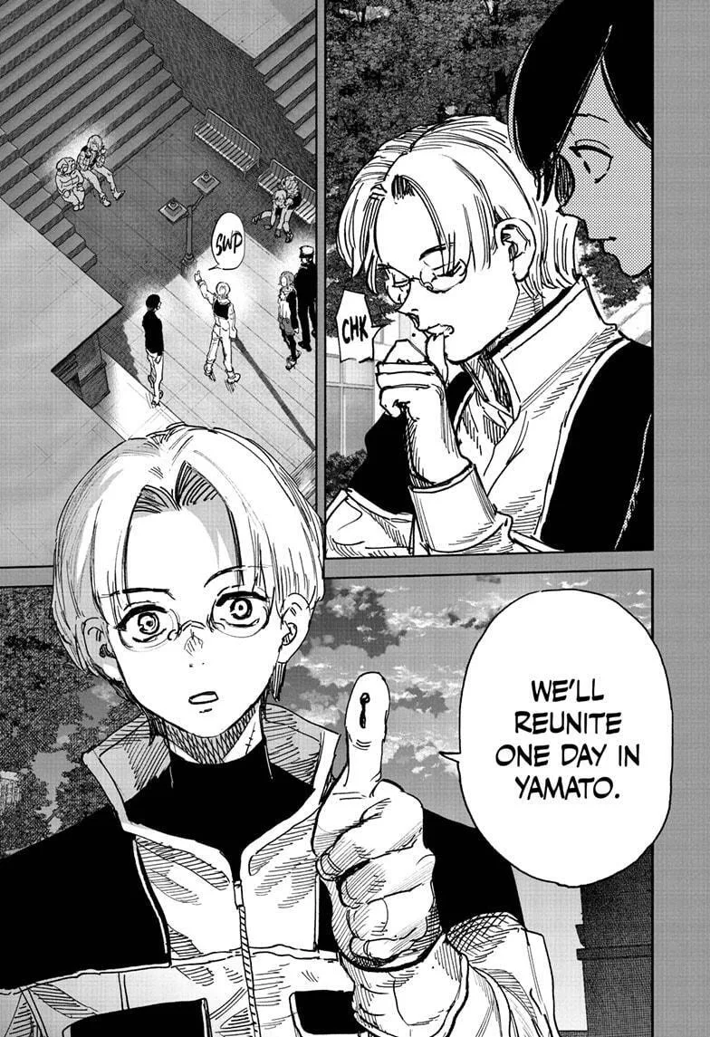 Choujin X, chapter 71.1, page 7