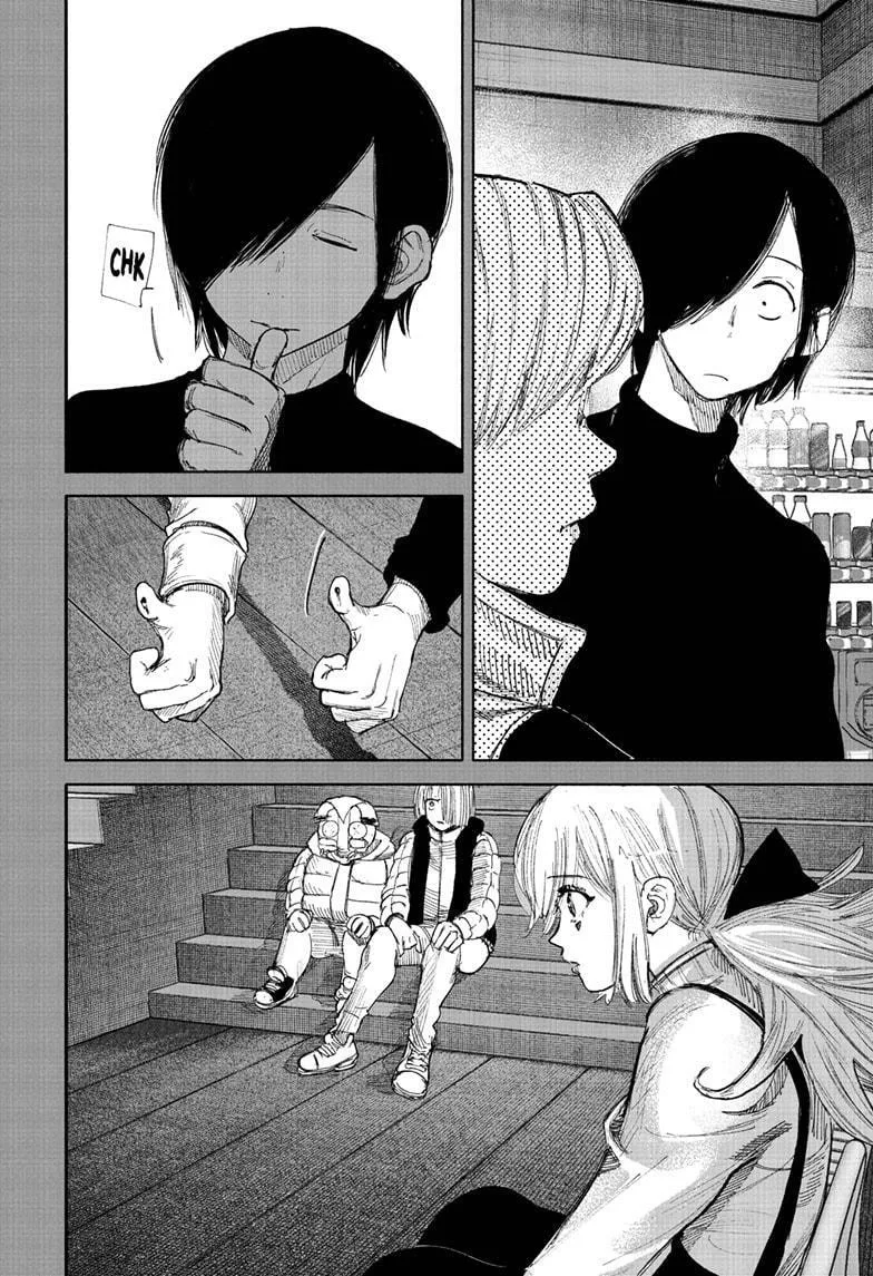 Choujin X, chapter 71.1, page 8