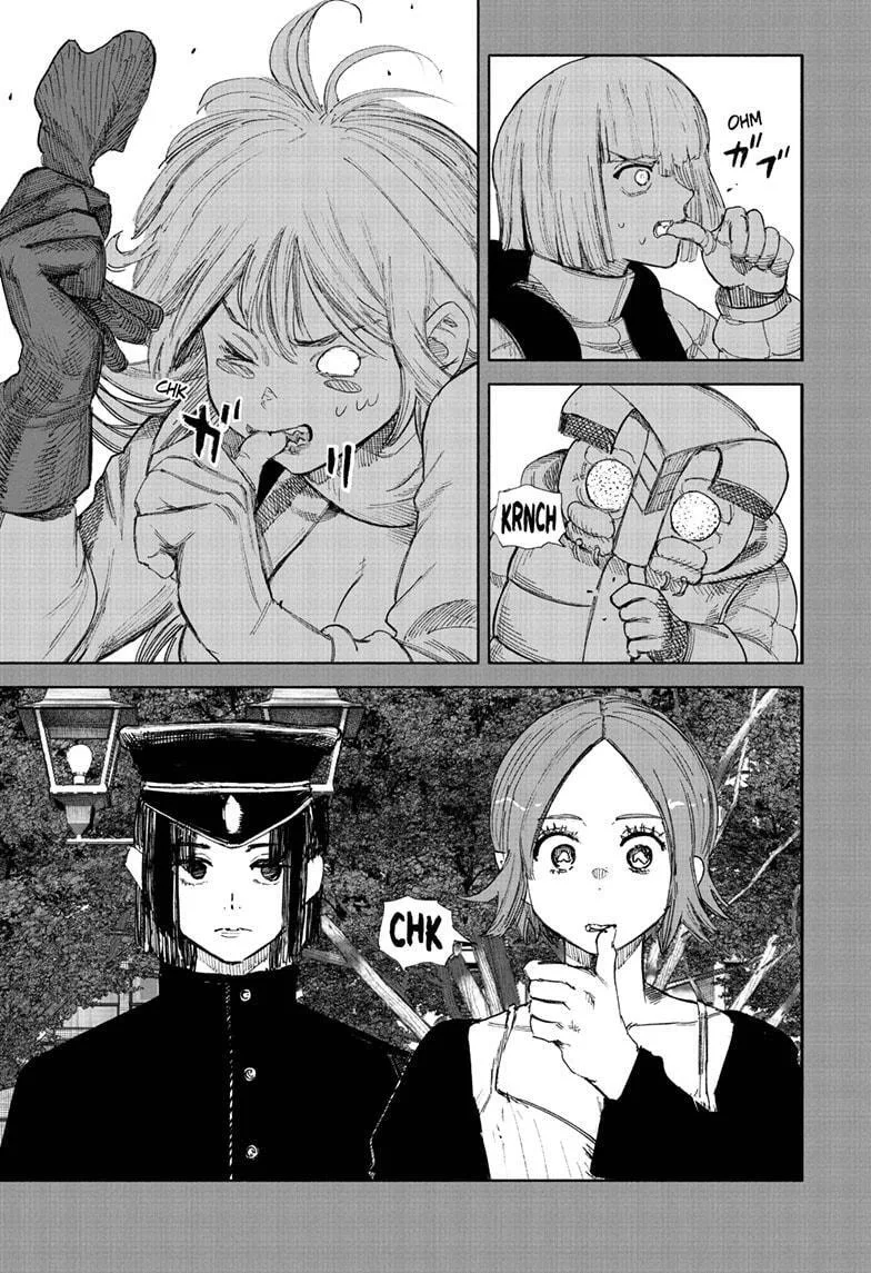 Choujin X, chapter 71.1, page 9