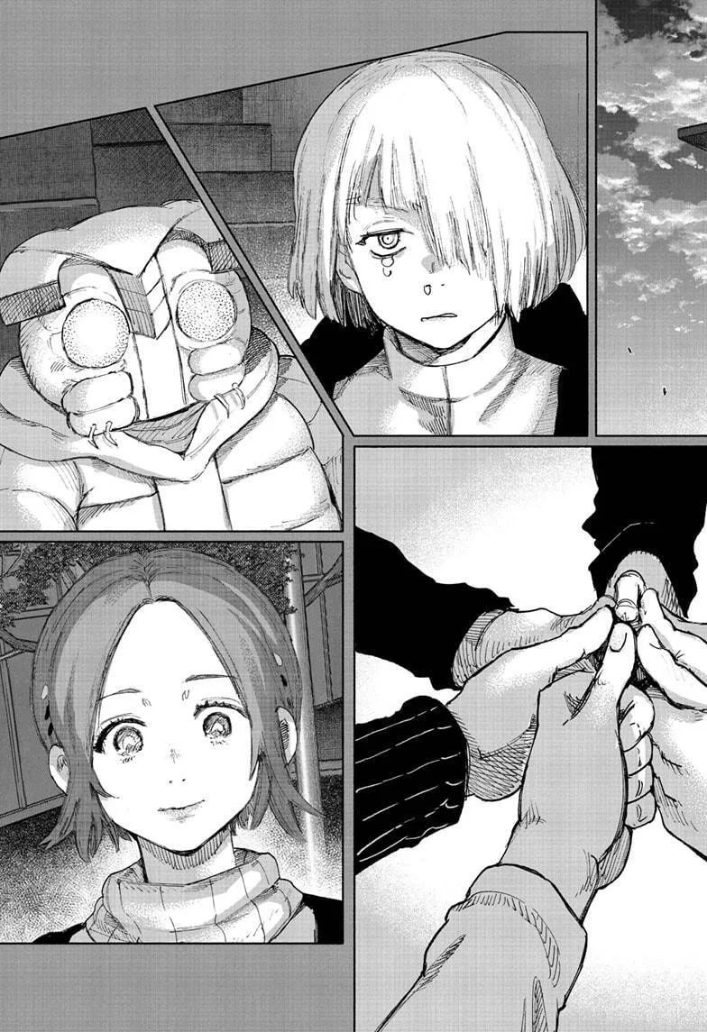 Choujin X, chapter 71.1, page 13