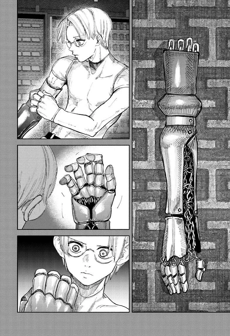 Choujin X, chapter 71.1, page 14