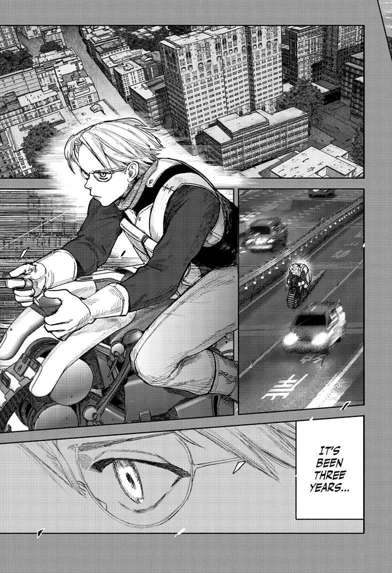 Choujin X, chapter 71.1, page 19