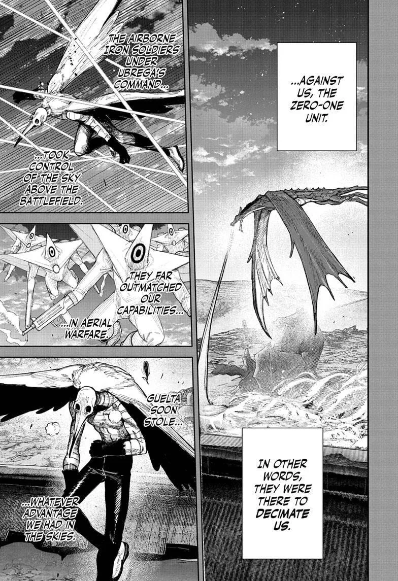 Choujin X, chapter 71.1, page 29