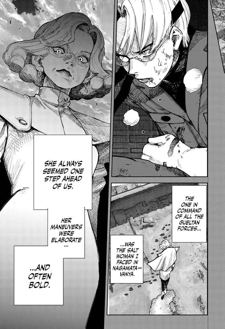 Choujin X, chapter 71.1, page 31