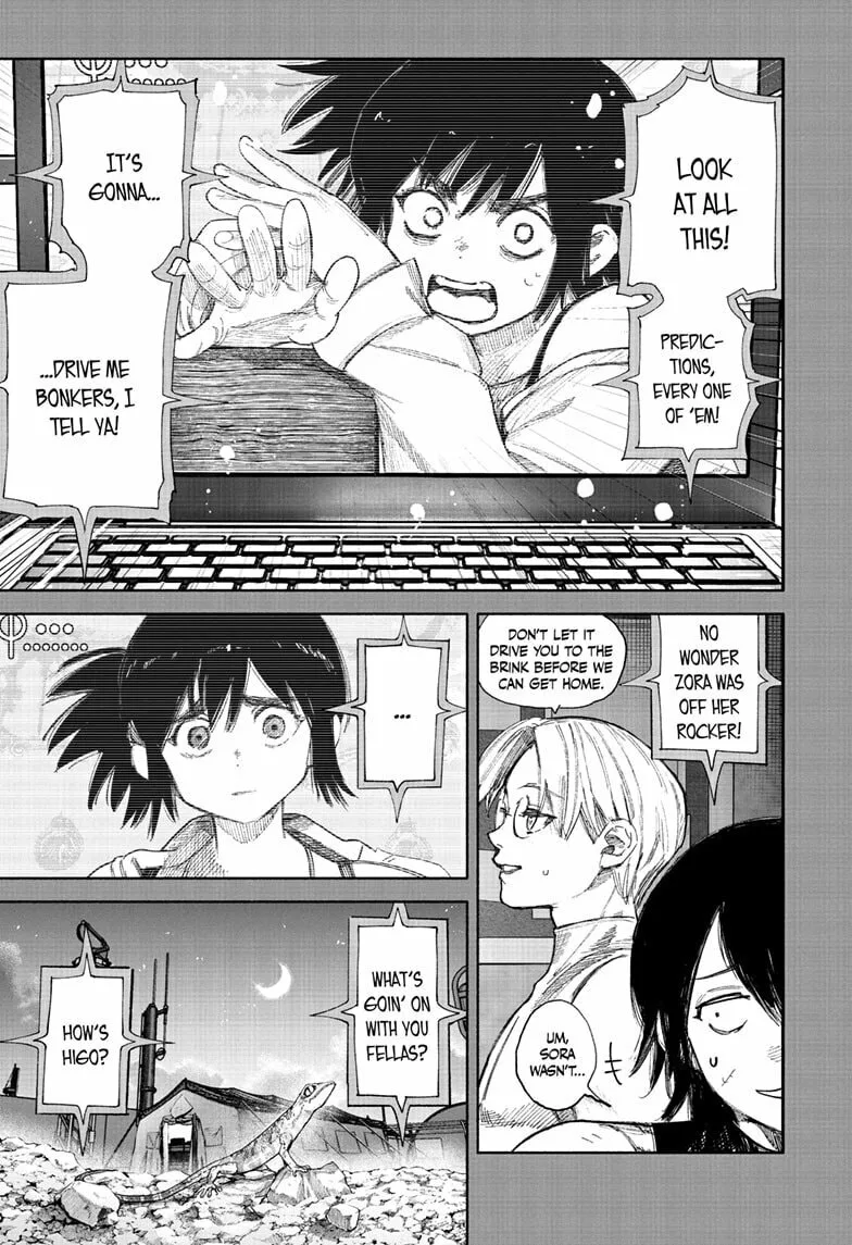 Choujin X, chapter 71.2, page 7
