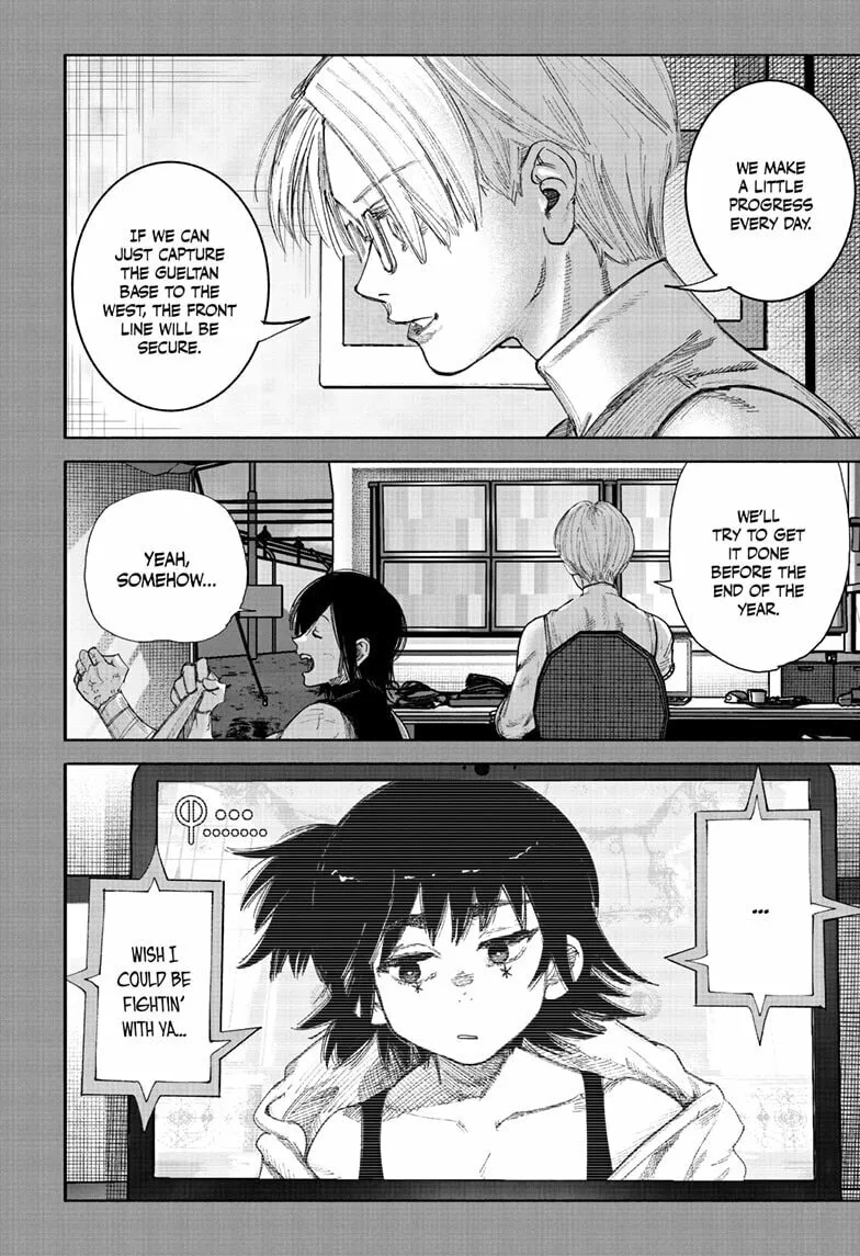 Choujin X, chapter 71.2, page 8