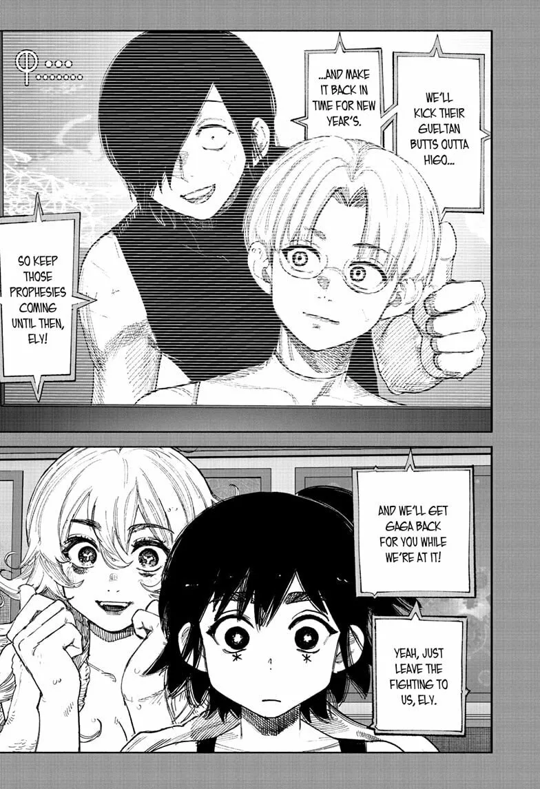 Choujin X, chapter 71.2, page 11