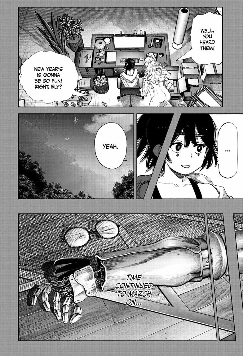 Choujin X, chapter 71.2, page 12
