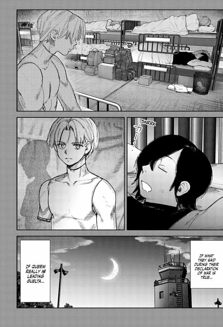 Choujin X, chapter 71.2, page 16