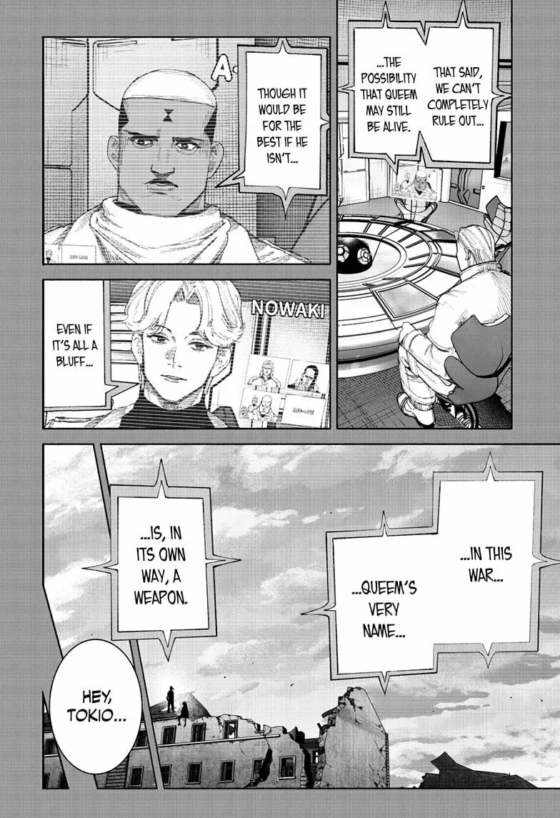 Choujin X, chapter 71.2, page 20