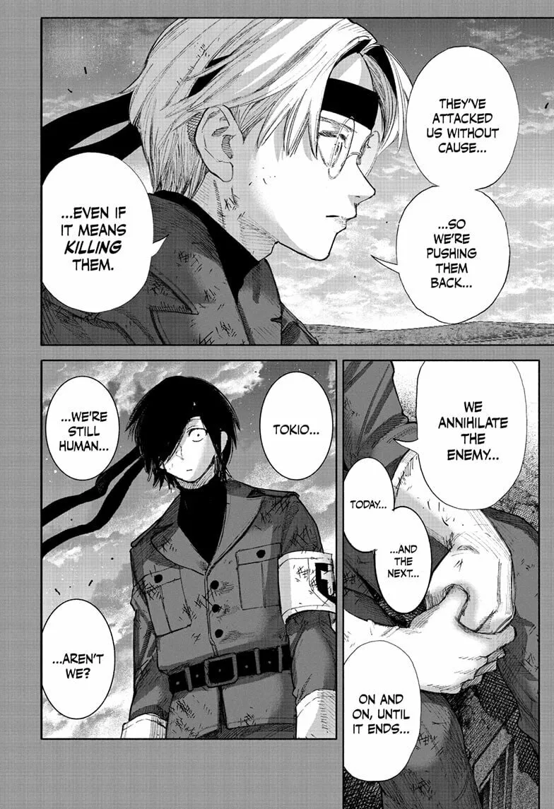 Choujin X, chapter 71.2, page 22