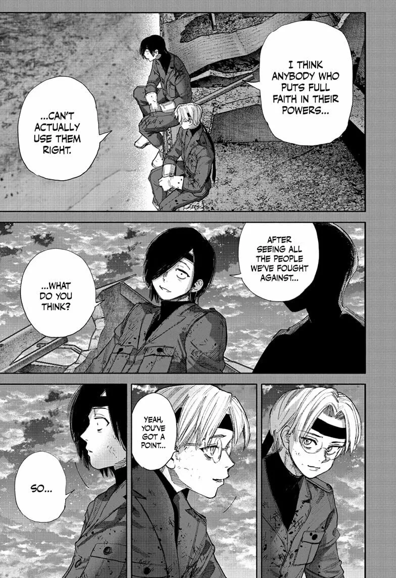 Choujin X, chapter 71.2, page 25