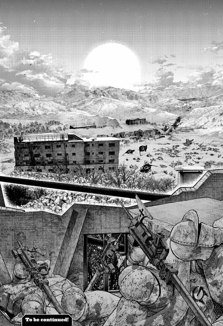 Choujin X, chapter 71.2, page 29