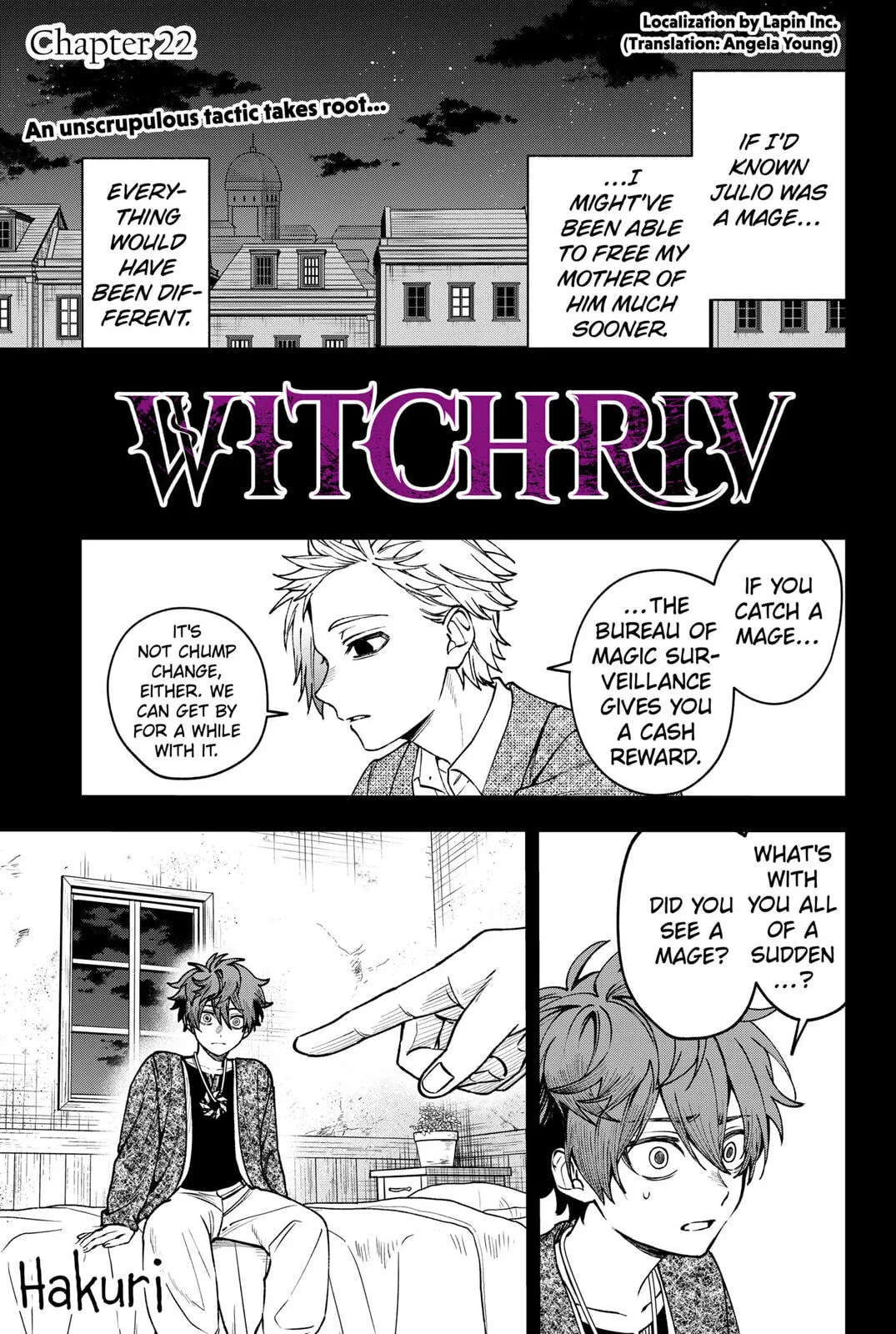 WITCHRIV, chapter 22, page 1