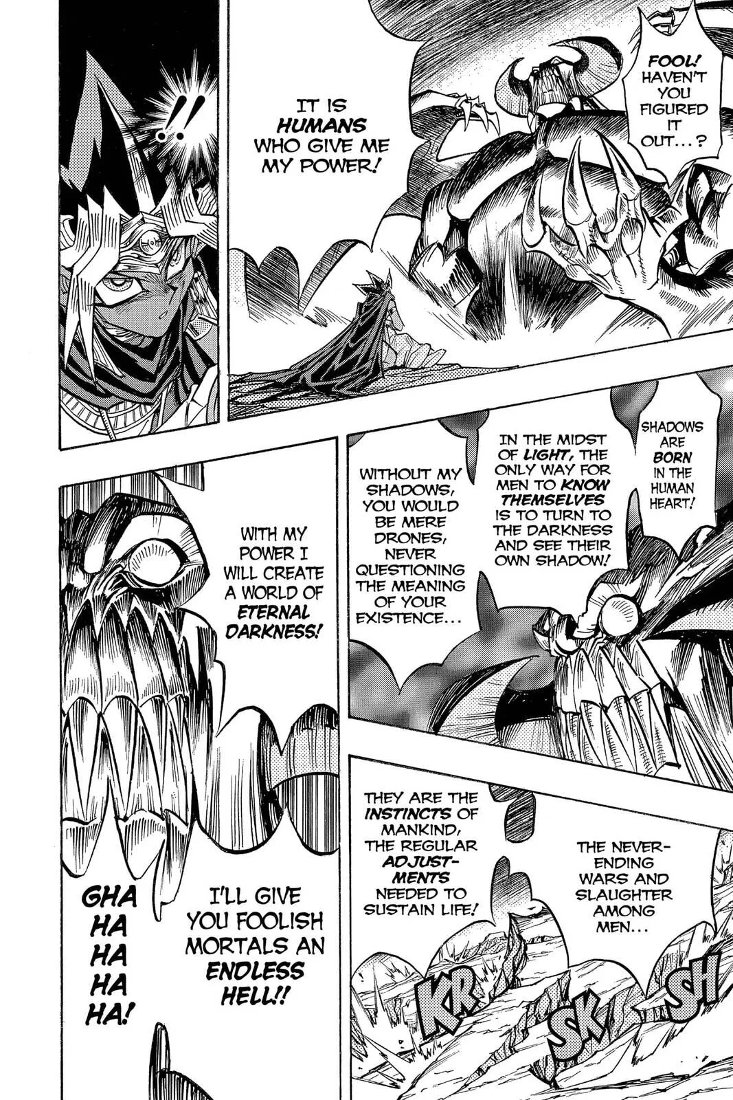 Yu-Gi-Oh!, chapter 331, page 8