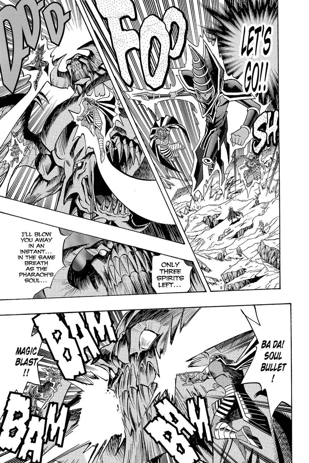 Yu-Gi-Oh!, chapter 331, page 11