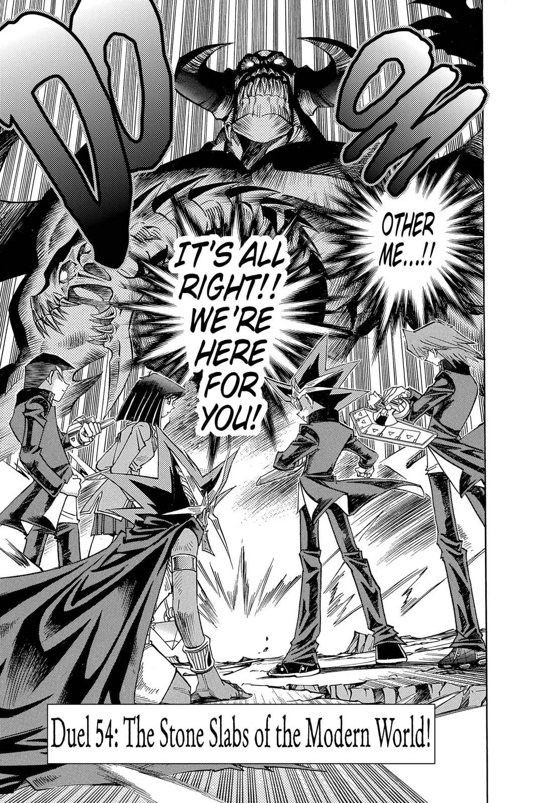Yu-Gi-Oh!, chapter 332, page 1