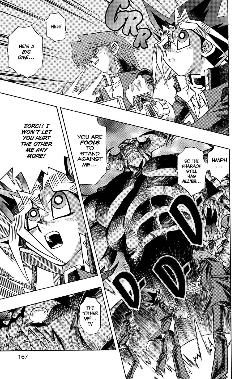 Yu-Gi-Oh!, chapter 332, page 3