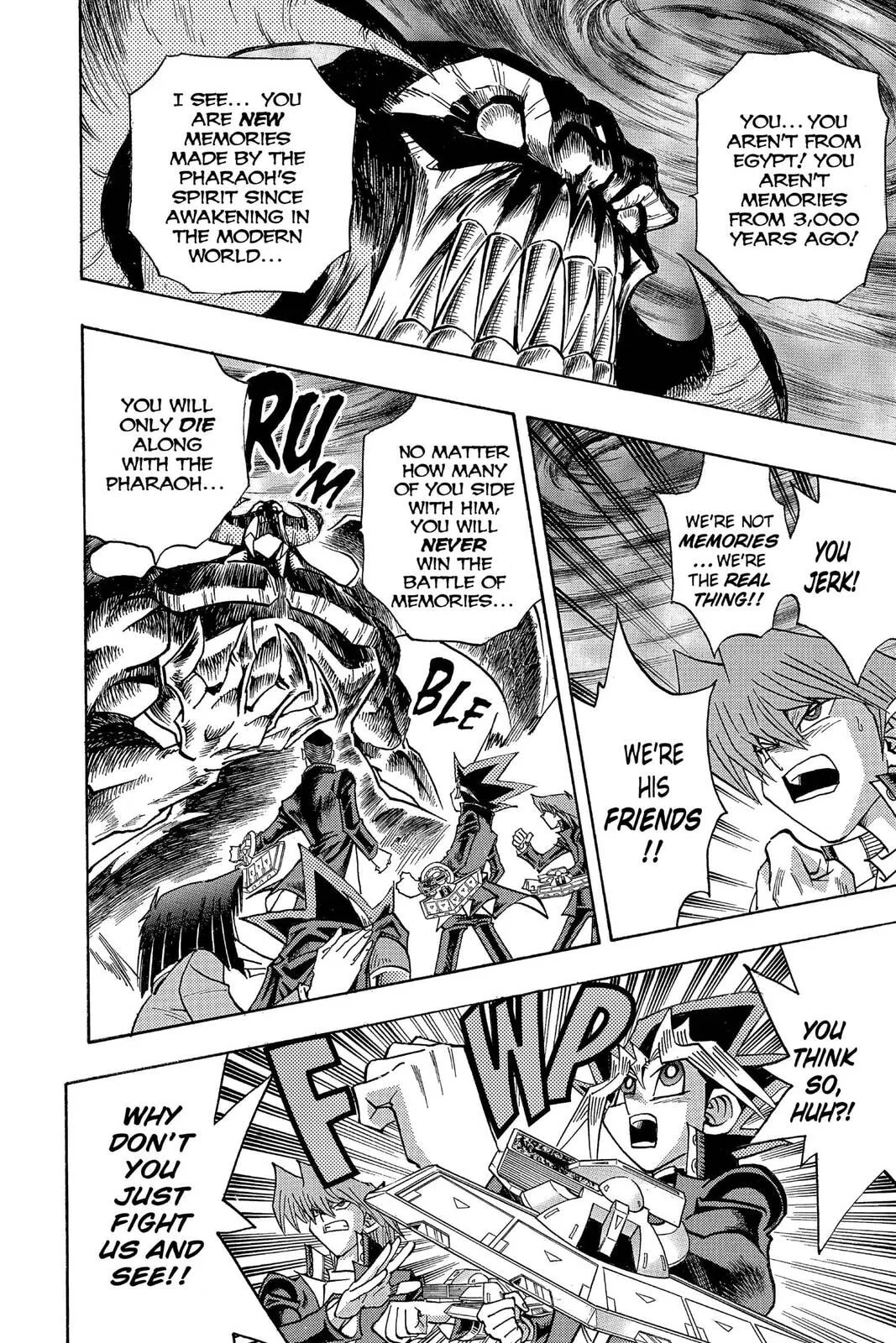 Yu-Gi-Oh!, chapter 332, page 4