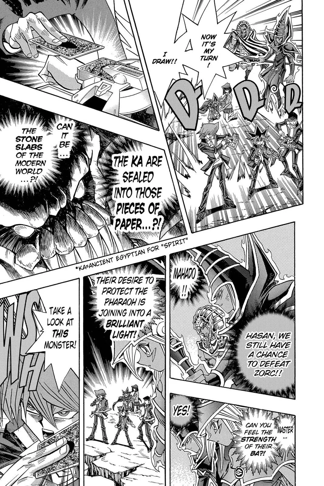 Yu-Gi-Oh!, chapter 332, page 7