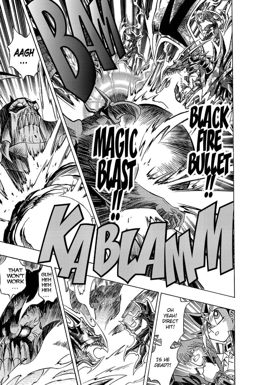 Yu-Gi-Oh!, chapter 332, page 9