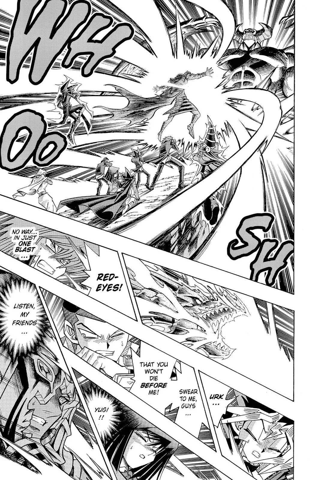 Yu-Gi-Oh!, chapter 332, page 11