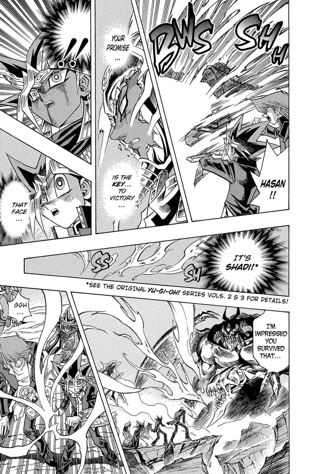 Yu-Gi-Oh!, chapter 332, page 13
