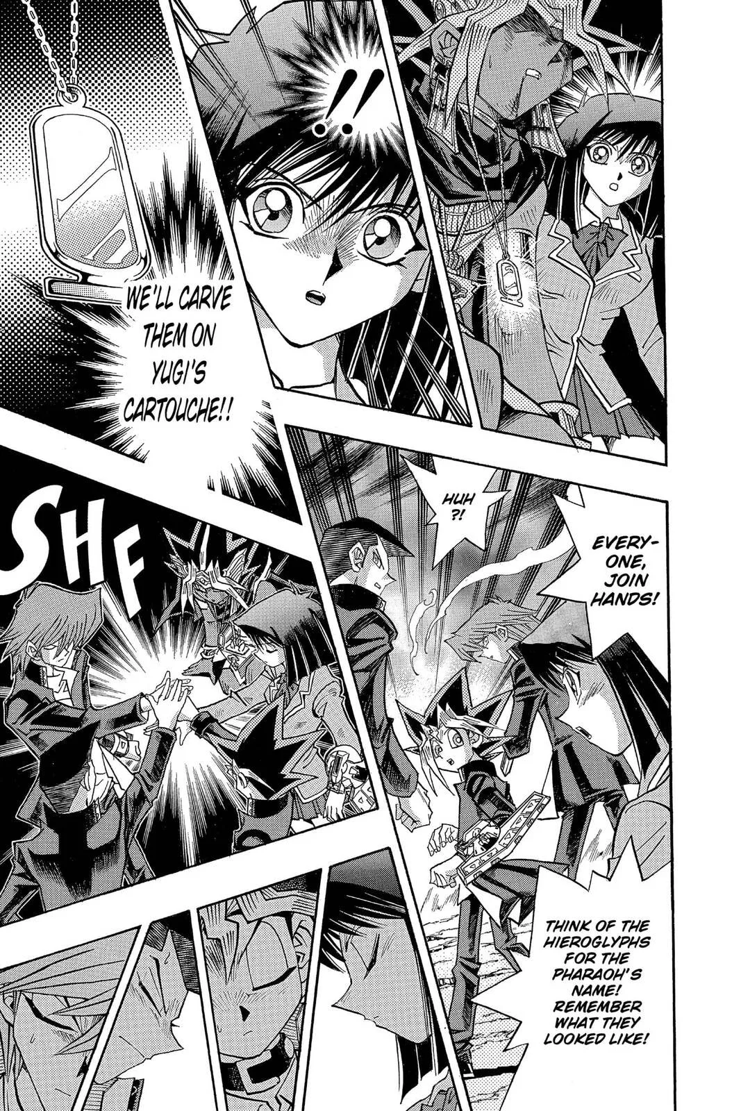 Yu-Gi-Oh!, chapter 332, page 15
