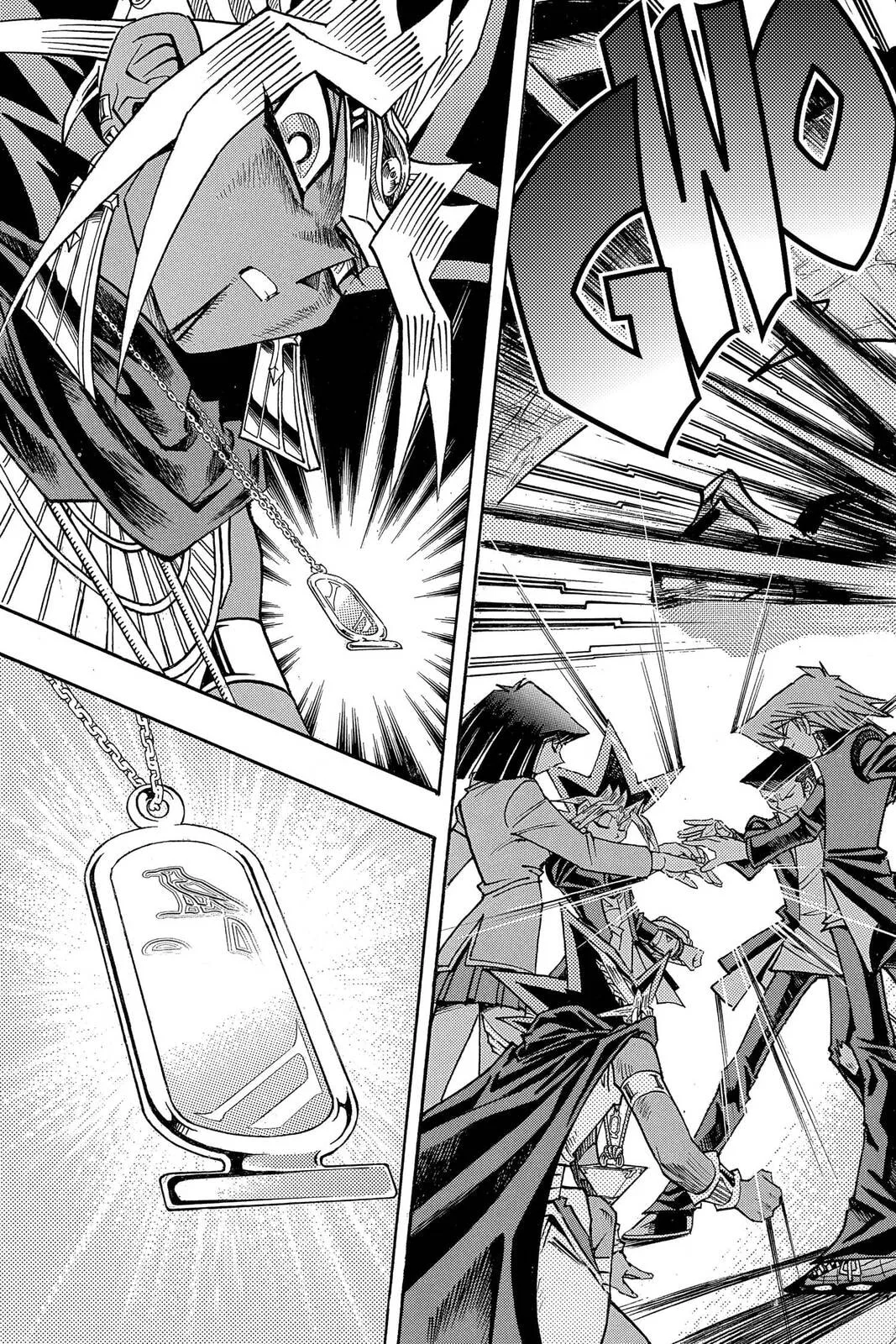 Yu-Gi-Oh!, chapter 332, page 17