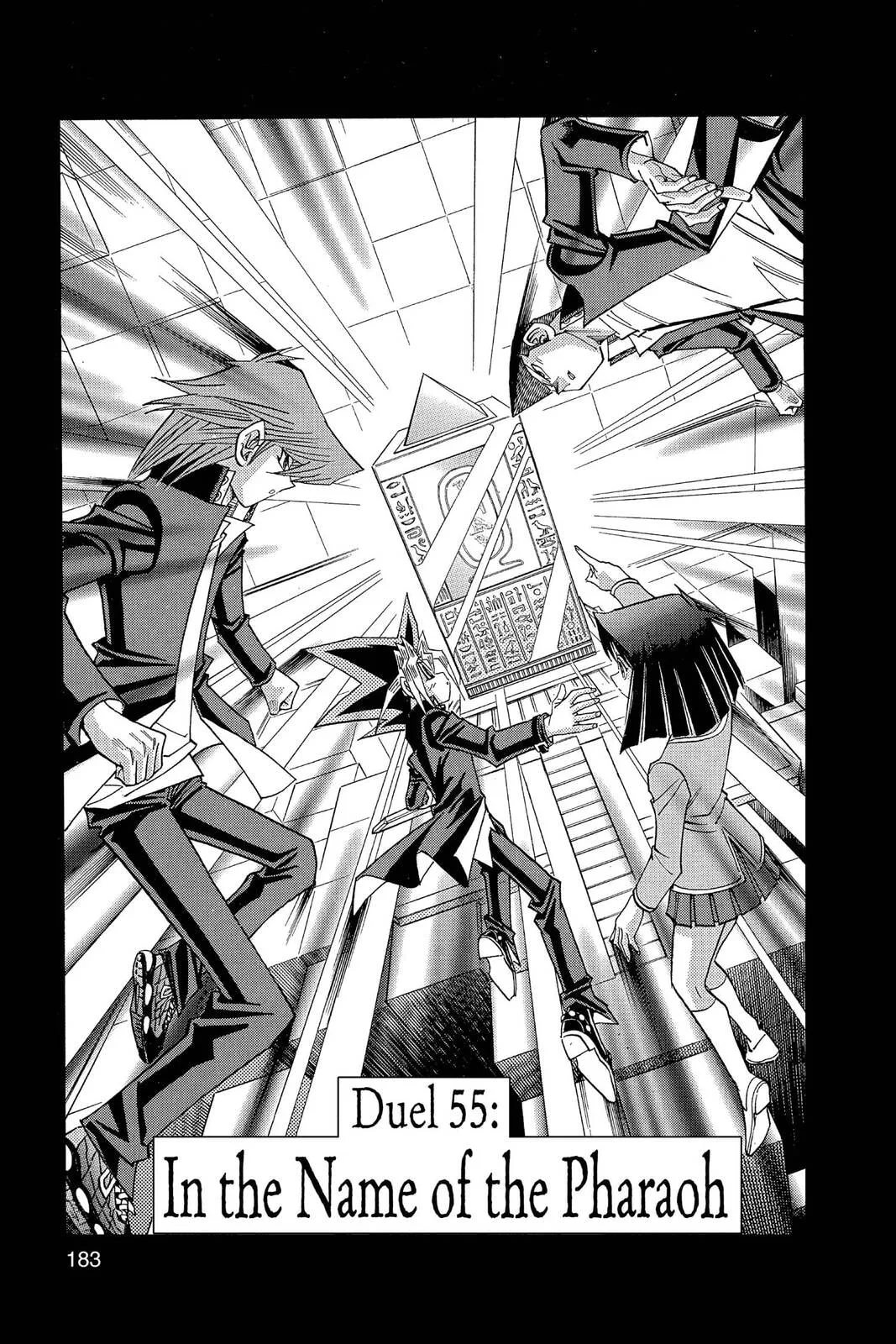 Yu-Gi-Oh!, chapter 333, page 1