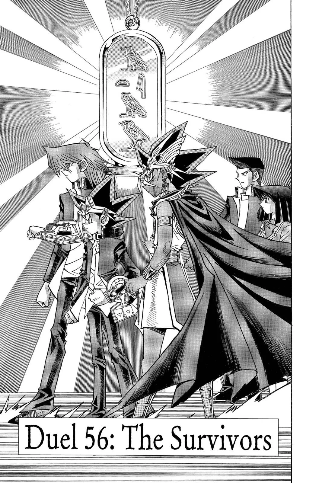 Yu-Gi-Oh!, chapter 334, page 1