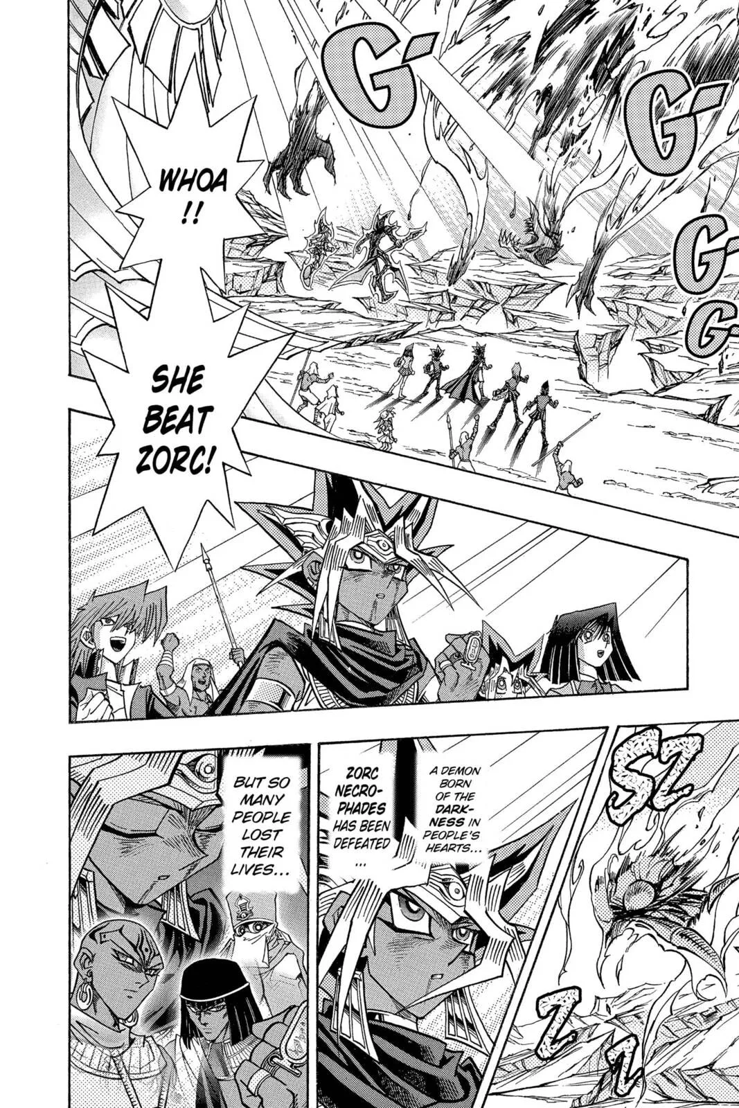 Yu-Gi-Oh!, chapter 334, page 4