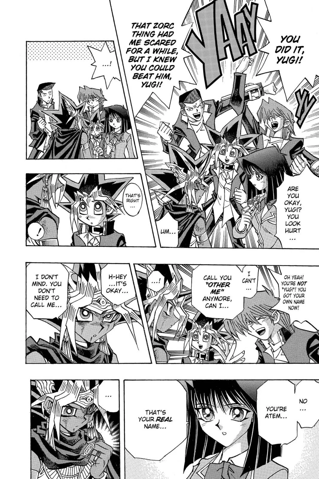 Yu-Gi-Oh!, chapter 334, page 6