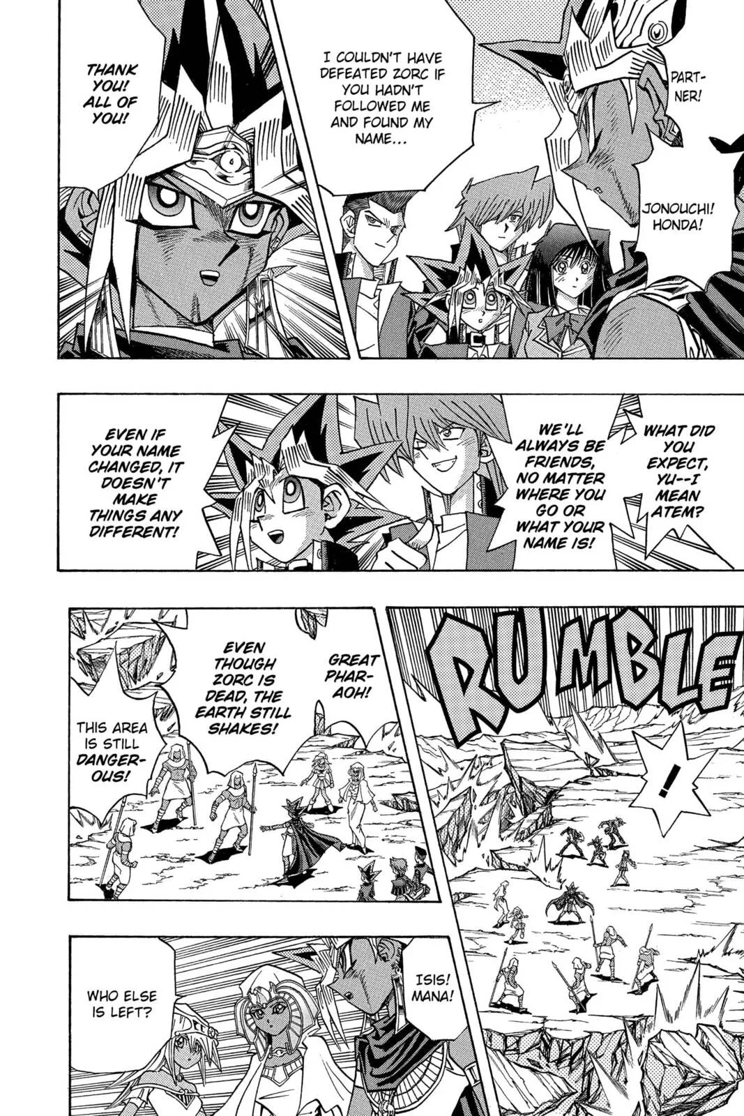 Yu-Gi-Oh!, chapter 334, page 8