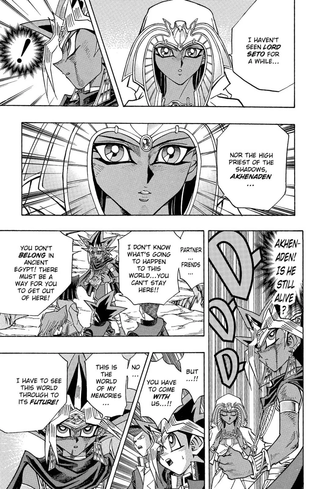 Yu-Gi-Oh!, chapter 334, page 9