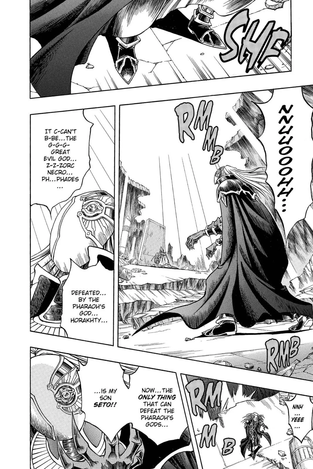 Yu-Gi-Oh!, chapter 334, page 14